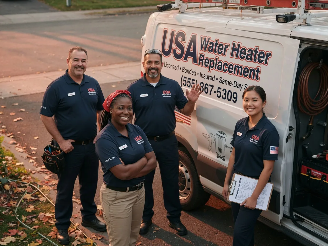 Water Heater Replacement company in Manchester, MD