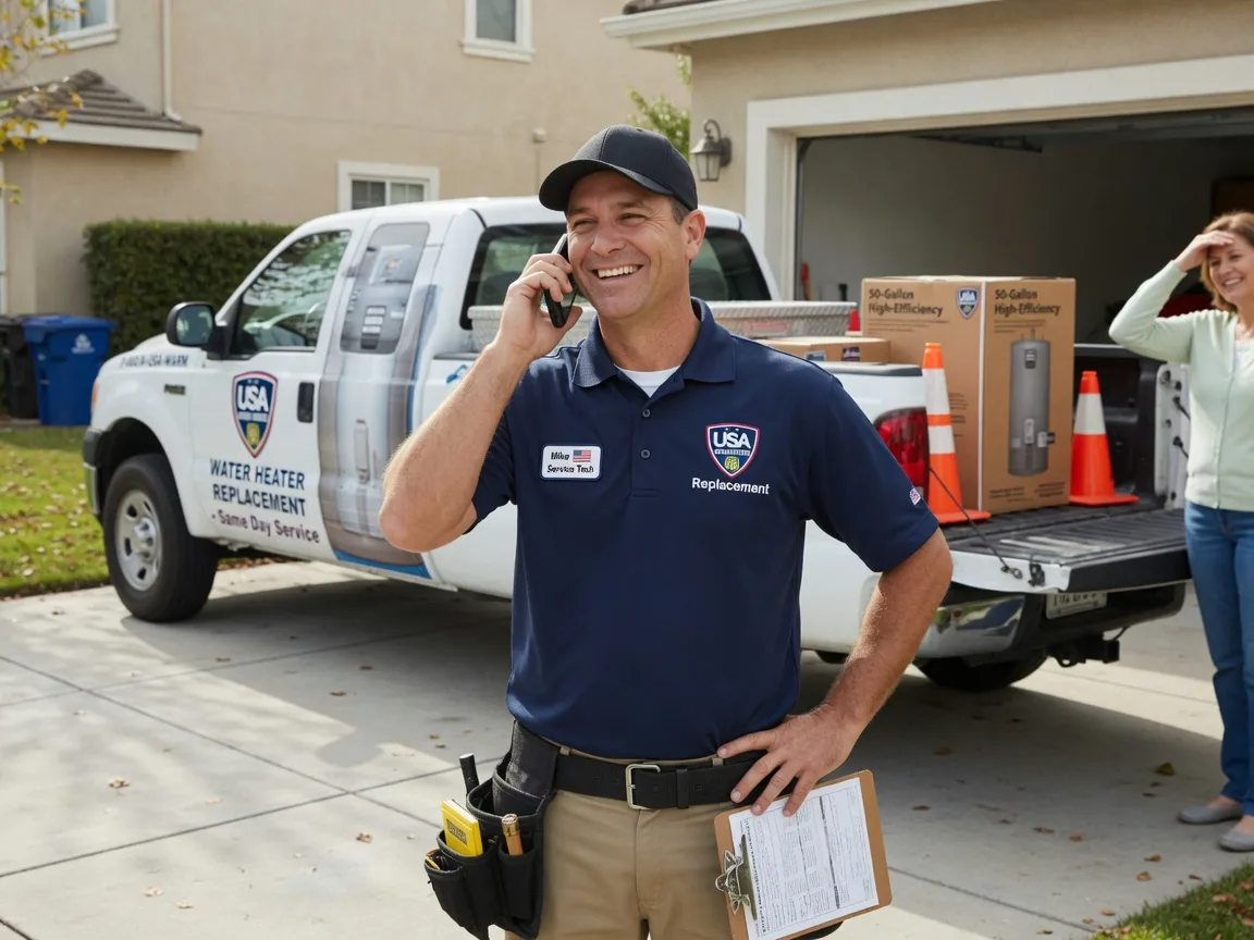 Water Heater Replacement Manchester, MD FAQs